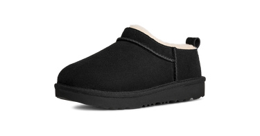 UGG Classic Micro Slipper Black (Kids) Next Step