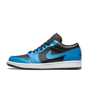 Air Jordan 1 Low Laser Blue Black