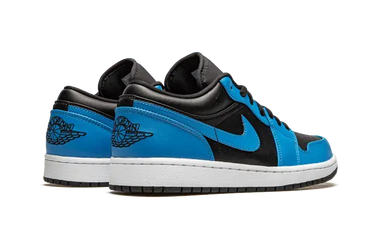 Jordan 1 Low Laser Blue Black Next Step