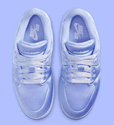 Jordan 1 Low Method of Make Satin Aluminum Next Step