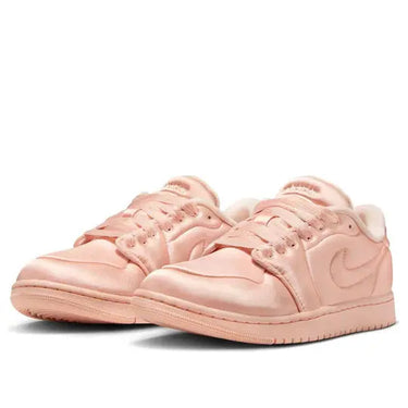 Jordan 1 Low Method of Make Satin Guava Ice Next Step