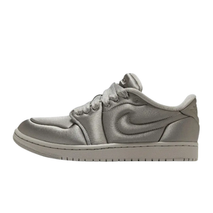 Air Jordan 1 Low Method of Make Satin Medium Gray