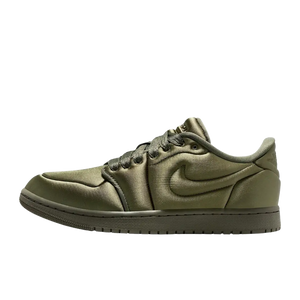 Air Jordan 1 Low Method of Make Satin Medium Olive