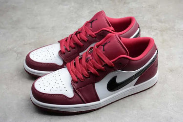 Jordan 1 Low Noble Red Next Step