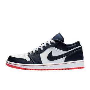 Air Jordan 1 Low Obsidian Ember Glow