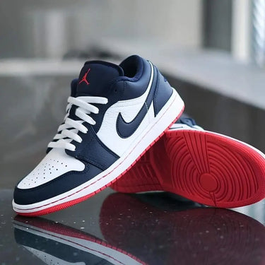 Jordan 1 Low Obsidian Ember Glow Next Step