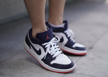 Jordan 1 Low Obsidian Ember Glow Next Step
