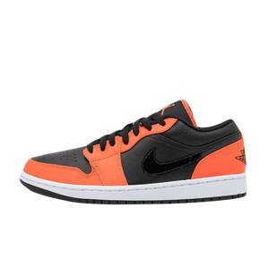 Air Jordan 1 Low SE Black Turf Orange