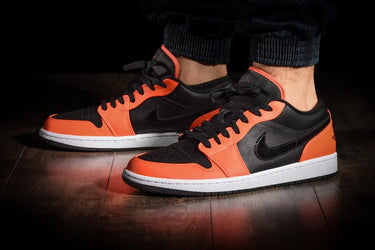 Jordan 1 Low SE Black Turf Orange Next Step