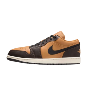 Air Jordan 1 Low SE Flax Baroque Brown