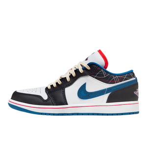 Air Jordan 1 Low SE Industrial Blue Sashiko