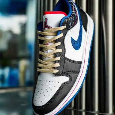 Jordan 1 Low SE Industrial Blue Sashiko Next Step