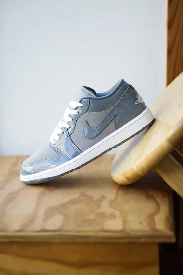 Jordan 1 Low SE Medium Grey Cool Grey White Next Step