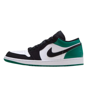 Air Jordan 1 Low White Black Mystic Green
