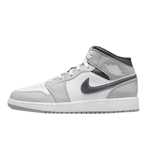 Air Jordan 1 Mid Light Smoke Grey (GS)