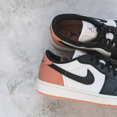 Jordan 1 Retro Low Golf Rust Pink Next Step