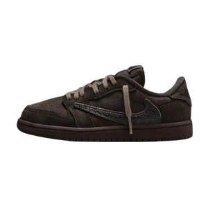 Air Jordan 1 Retro Low OG SP Travis Scott Velvet Brown (PS)