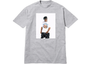 Juice Wrld X Revenge Photo T-Shirt Grey