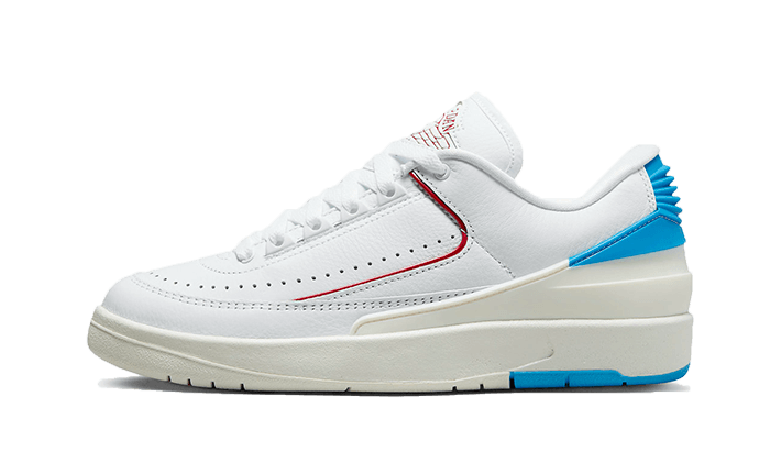 Air Jordan 2 Low UNC To Chicago Next Step