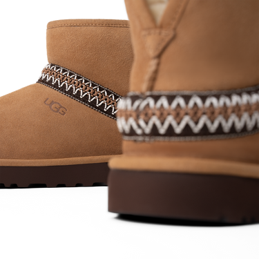 UGG Classic Mini Crescent Chestnut Next Step