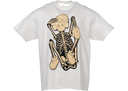 KAWS SKELETON NEW FICTION T-shirt Bone