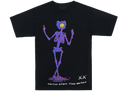 KAWS x Cactus Plant Flea Market T-shirt Black