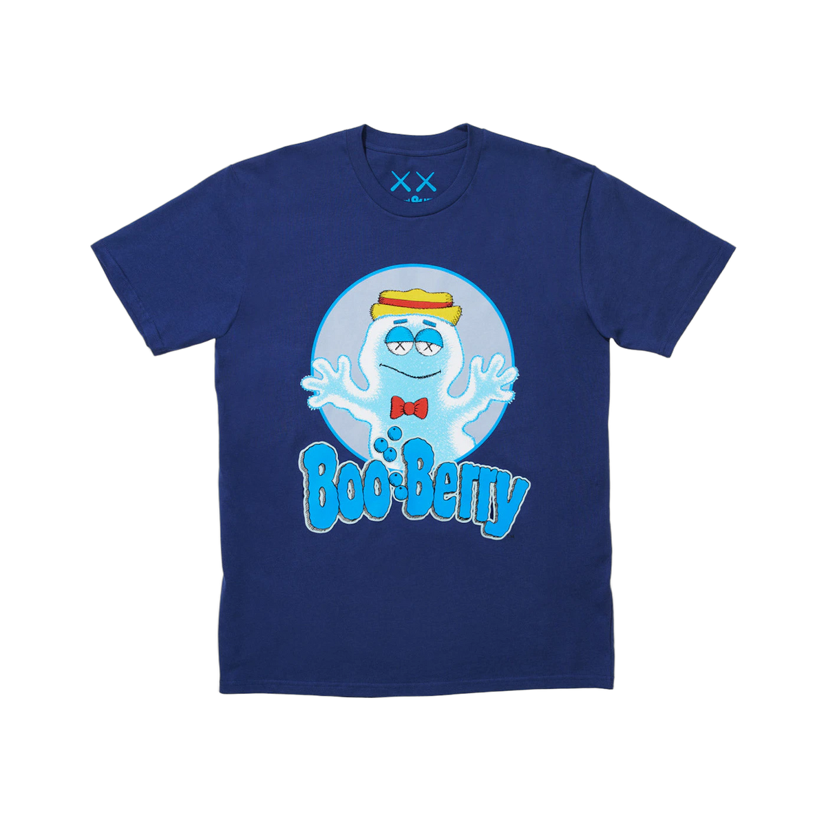 KAWS x Monsters Boo Berry T-shirt Blue