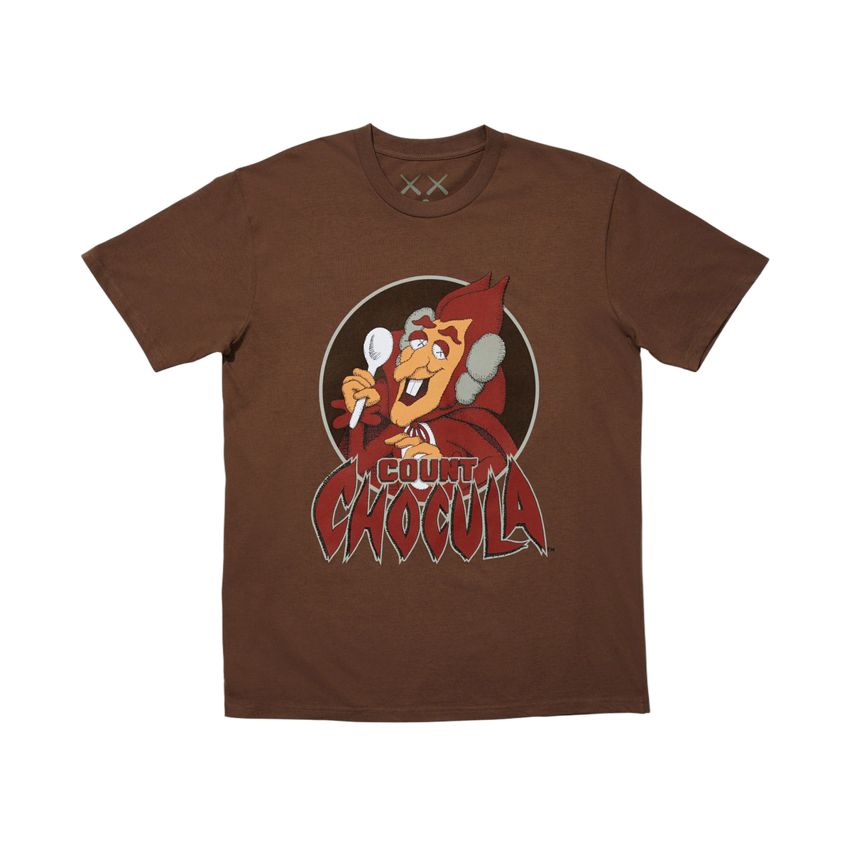 KAWS x Monsters Count Chocula T-shirt Brown