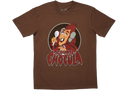 KAWS x Monsters Count Chocula T-shirt Brown