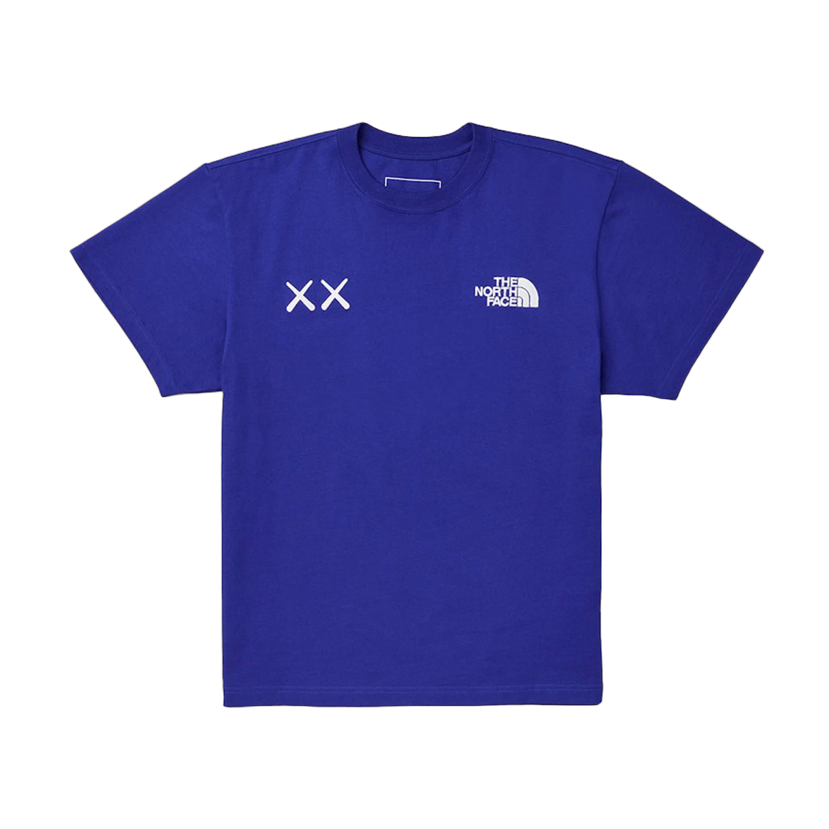 KAWS x The North Face T-Shirt Bolt Blue