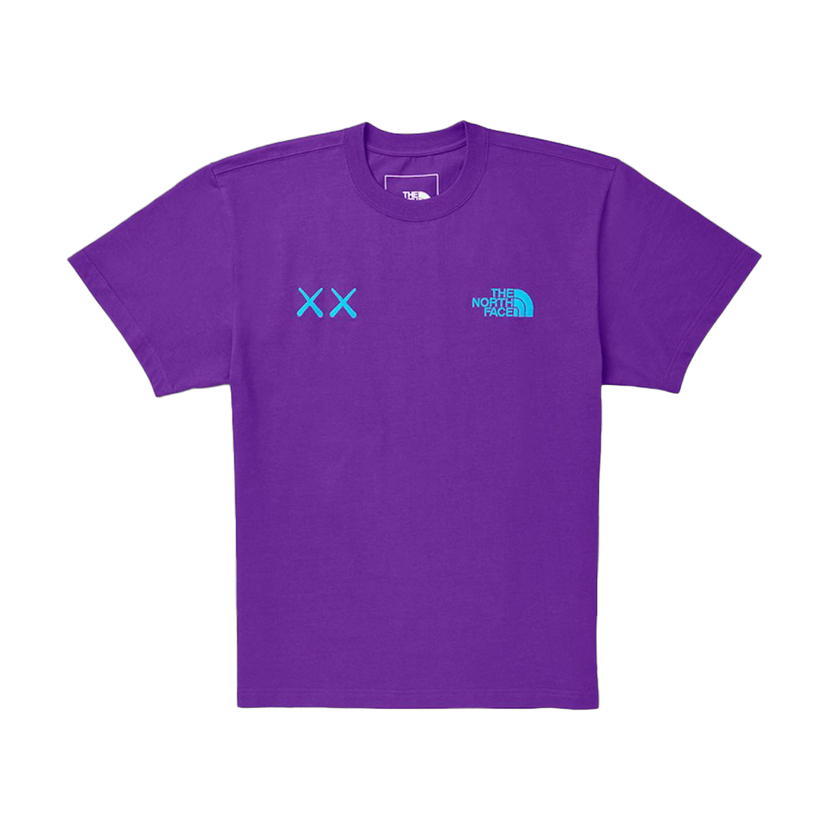 KAWS x The North Face T-Shirt Gravity Purple