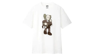 KAWS x Uniqlo Clean Slate Tee White