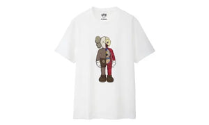 KAWS x Uniqlo Flayed Tee White