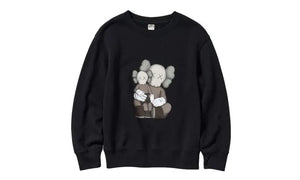 KAWS x Uniqlo Longsleeve Sweatshirt Black