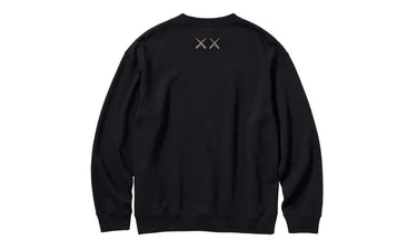 KAWS x Uniqlo Longsleeve Sweatshirt Black