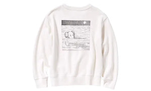 KAWS x Uniqlo Longsleeve Sweatshirt Off White