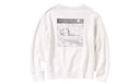 KAWS x Uniqlo Longsleeve Sweatshirt Off White