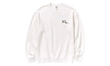 KAWS x Uniqlo Longsleeve Sweatshirt Off White