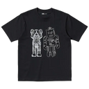 KAWS x Uniqlo Robot Graphic Black