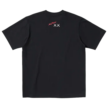 KAWS x Uniqlo Robot Graphic Black