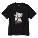 KAWS x Uniqlo T-Shirt Black Graphic