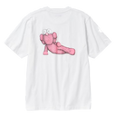 KAWS x Uniqlo T-Shirt Pink Graphic
