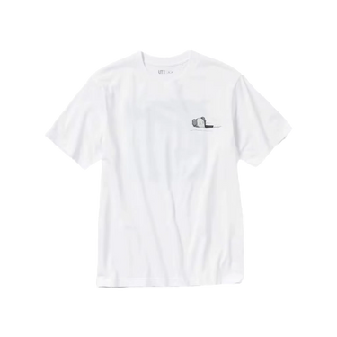 KAWS x Uniqlo UT Short Sleeve Artbook Cover T-shirt Blue Next Step