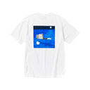 KAWS x Uniqlo UT Short Sleeve Artbook Cover T-shirt Blue