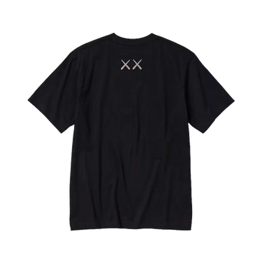 KAWS x Uniqlo UT Short Sleeve Graphic T-shirt Black Next Step