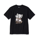 KAWS x Uniqlo UT Short Sleeve Graphic T-shirt Black