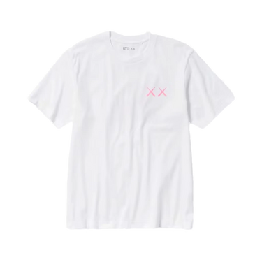 KAWS x Uniqlo UT Short Sleeve Graphic T-shirt Pink Next Step
