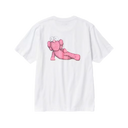 KAWS x Uniqlo UT Short Sleeve Graphic T-shirt Pink