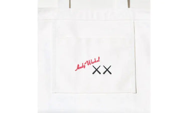 KAWS x Uniqlo Warhol 2Way Tote Bag White