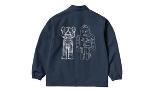 KAWS x Uniqlo Warhol Coach 476316 Jacket Navy